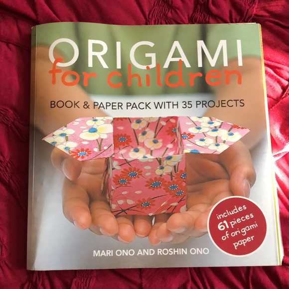 🦋2 Origami Books!🦋 - Picture 2 of 11
